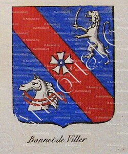 BONNET DE VILLER