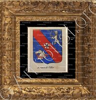 cadre-ancien-or-BONNET DE VILLER_Noblesse d'Empire._France