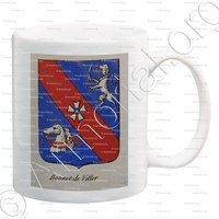 mug-BONNET DE VILLER_Noblesse d'Empire._France
