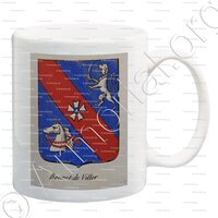 mug-BONNET DE VILLER_Noblesse d'Empire._France