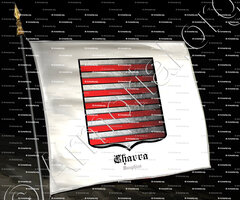 drapeau-CHARRA_Dauphiné_France