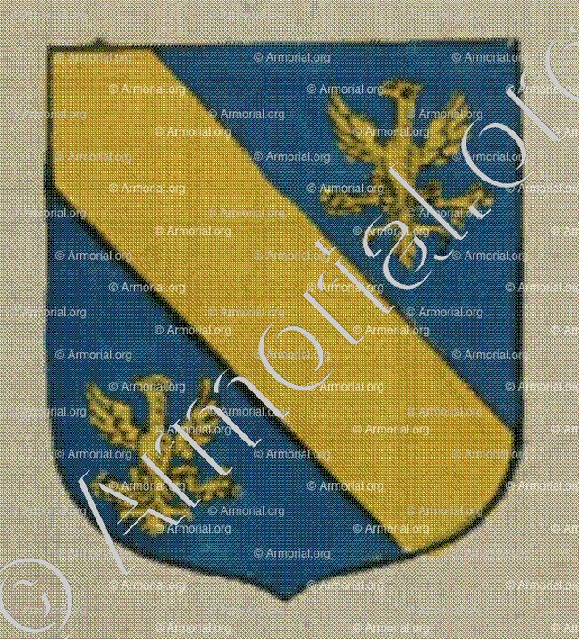 FRIDOLSHEIM (Alsace)_Blason enregistré sous le règne de Louis XIV_France 