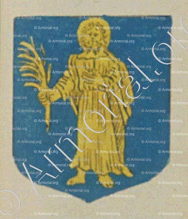 La Communauté des habitants du village de Wiffersheim (Wittersheim) (Alsace)_Blason enregistré sous le règne de Louis XIV_France 