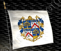 drapeau-CHEYNET de BEAUPRÉ_Ardèche_France