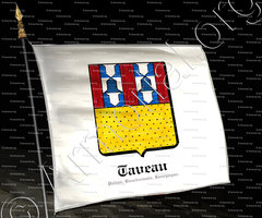 drapeau-TAVEAU_Poitou, Bourbonnais, Bourgogne._France (3)