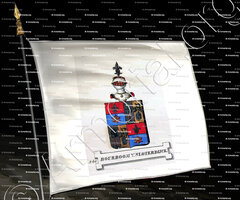 drapeau-BOURBOOM van SLOTERDIJCK_Friesland (Stamboek van den Frieschen, 1846)_Nederland