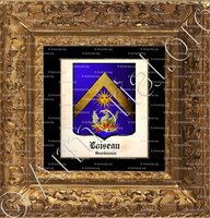 cadre-ancien-or-LOISEAU_Bourbonnais_ France