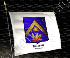 drapeau-LOISEAU_Bourbonnais_ France