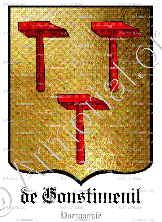 de GOUSTIMENIL_Normandie_France