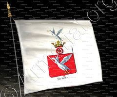 drapeau-DE WILS_Armorial royal des Pays-Bas_Europe