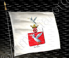 drapeau-DE WILS_Armorial royal des Pays-Bas_Europe