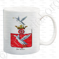 mug-DE WILS_Armorial royal des Pays-Bas_Europe