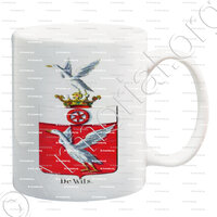 mug-DE WILS_Armorial royal des Pays-Bas_Europe