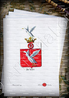 velin-d-Arches-DE WILS_Armorial royal des Pays-Bas_Europe