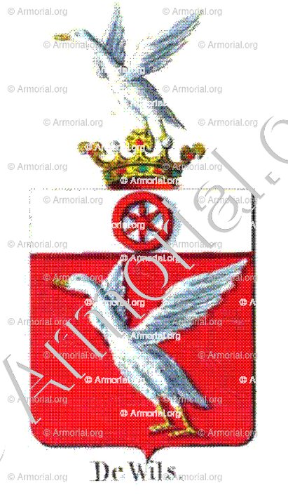 DE WILS_Armorial royal des Pays-Bas_Europe