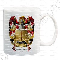 mug-LE CHEVALIER de LA MARTRE_Bretagne_France....