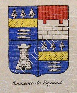 BONNEVIE DE POGNIAT