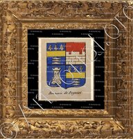 cadre-ancien-or-BONNEVIE DE POGNIAT_Noblesse d'Empire._France