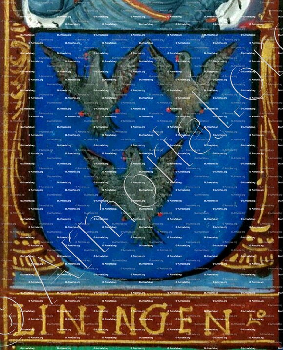 LININGEN_  Mss. XVIes._Europe