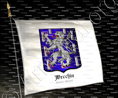 drapeau-WERCHIN_Flandre, Hainaut._Belgique