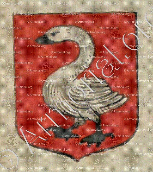 BECHT (Alsace)_Blason enregistré sous le règne de Louis XIV_France 