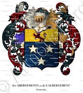 DES ABERGEMENTS ou DE L'ALBERGEMENT