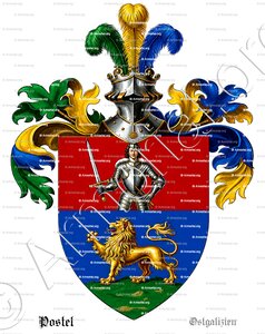POSTEL (Ostgalizien. Kaiserreich Österreich.)