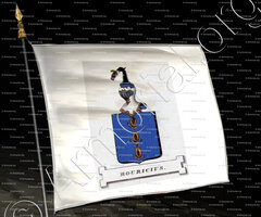 drapeau-BOURICIUS_Friesland (Stamboek van den Frieschen, 1846)_Nederland