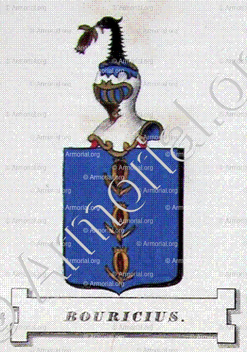 BOURICIUS_Friesland (Stamboek van den Frieschen, 1846)_Nederland