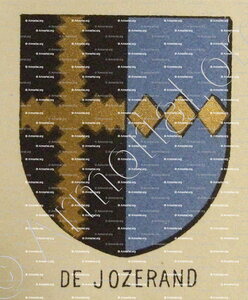 De JOZERAND
