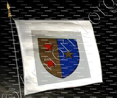 drapeau-GAVENS ou GAVENT_Ancien Duché de Savoie_États de Savoie