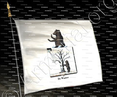 drapeau-DE WINTRE_Armorial royal des Pays-Bas_Europe