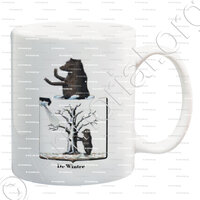 mug-DE WINTRE_Armorial royal des Pays-Bas_Europe