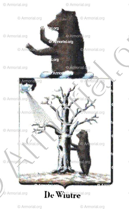 DE WINTRE_Armorial royal des Pays-Bas_Europe