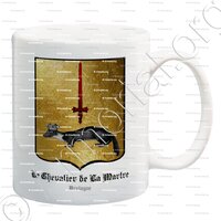 mug-LE CHEVALIER de LA MARTRE_Bretagne_France