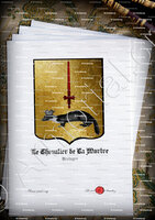 velin-d-Arches-LE CHEVALIER de LA MARTRE_Bretagne_France