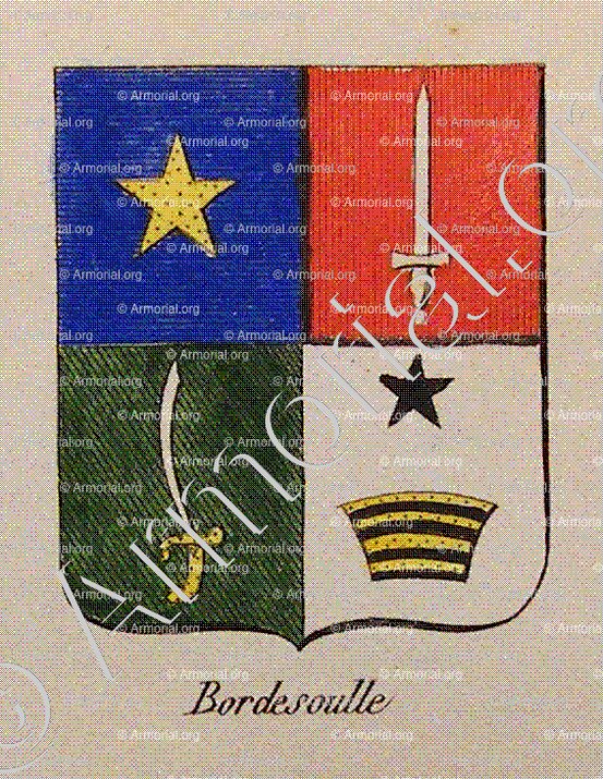 BORDESOULLE_Noblesse d'Empire._France