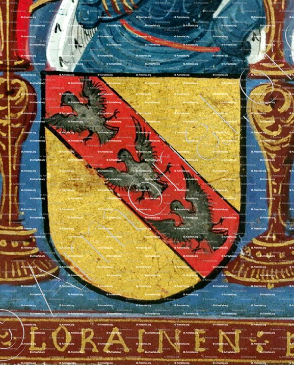 LORAINEN_ Mss. XVIes._Europe