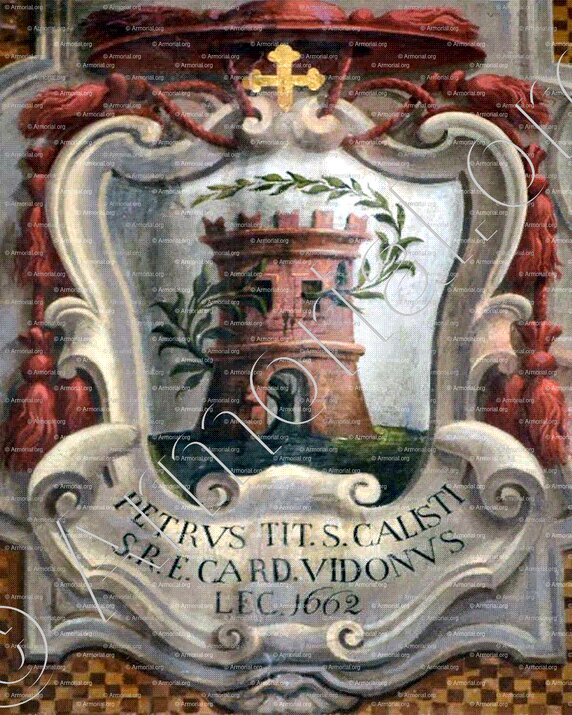 VIDONI_Card.Vidonus, 1662._Italia