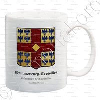 mug-MONTMORENCY-CROISILLES_Seigneurs de Croisilles. Comté d'Artois._France