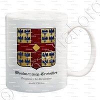 mug-MONTMORENCY-CROISILLES_Seigneurs de Croisilles. Comté d'Artois._France