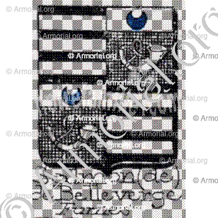Salmon (de) de Belleverge__
