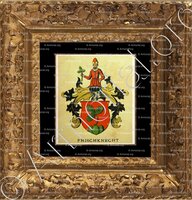 cadre-ancien-or-FRISCHKNECHT_Wappenbuch der Stadt Basel . B.Meyer Knaus 1880_Schweiz. Suisse. Svizzera.