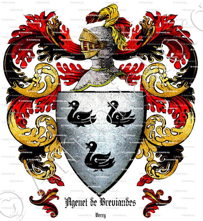 AGENET de BREVIANDES_Berry_France (ii)