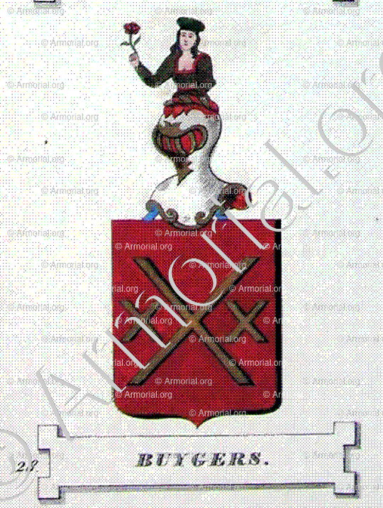 BUYGERS_Friesland (Stamboek van den Frieschen, 1846)_Nederland