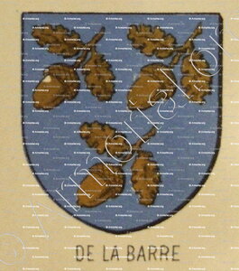 De LA BARRE