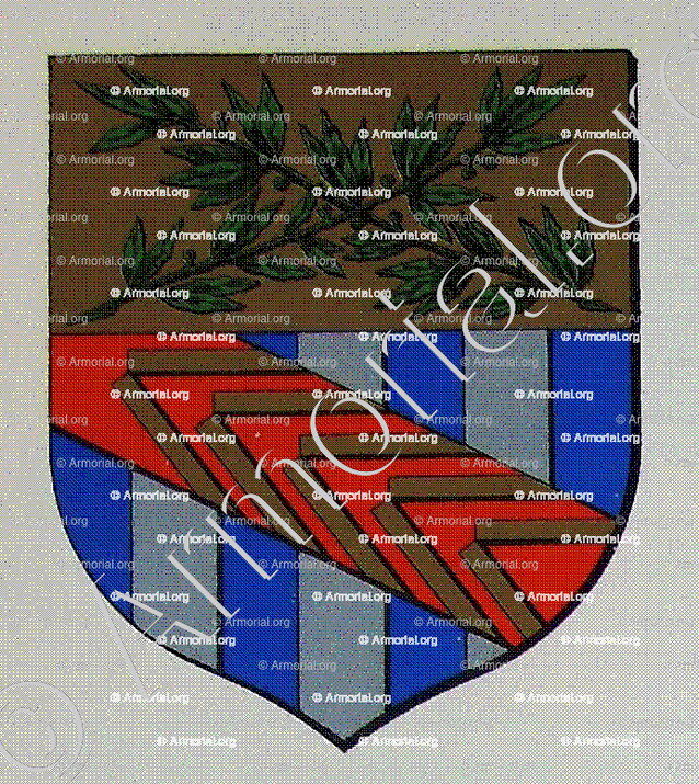 GAVENS, puis GAVAND (DE)_Ancien Duché de Savoie_États