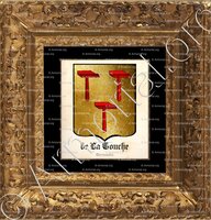 cadre-ancien-or-de LA TOUCHE_Normandie_France