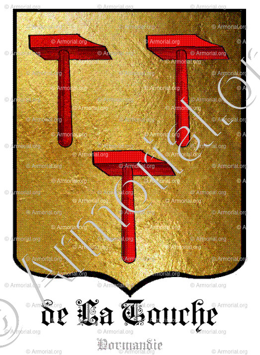 de LA TOUCHE_Normandie_France