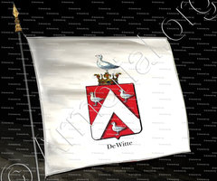 drapeau-DE WITTE_Armorial royal des Pays-Bas_Europe ()